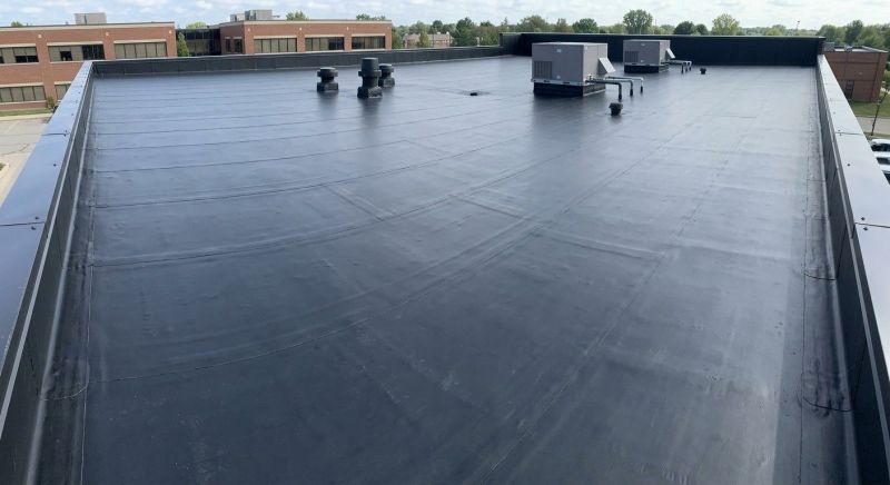 Rubber Roof Waterproofing in Kankakee County, IL