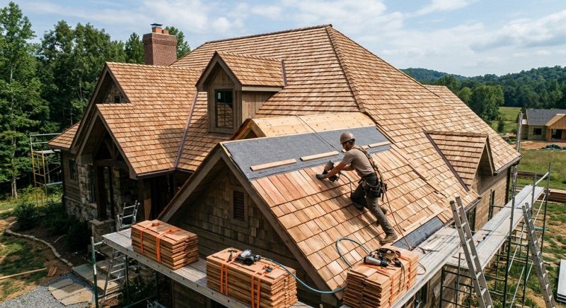 Shake Roof Replacement in Braidwood, IL