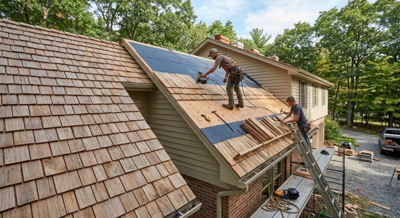 Shake Roof Replacement in Chebanse, IL