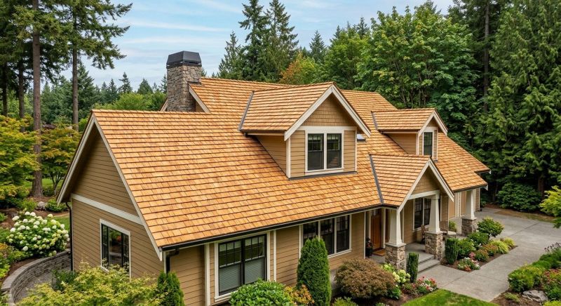 Shake Roof Replacement in Gilman, IL
