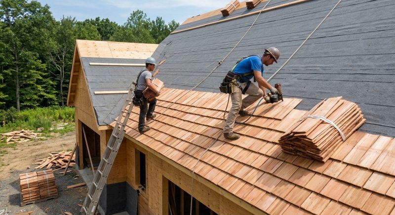 Shake Roof Replacement in Manhattan, IL