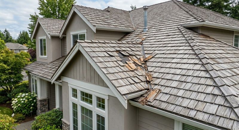 Shake Shingle Repair in Beecher, IL