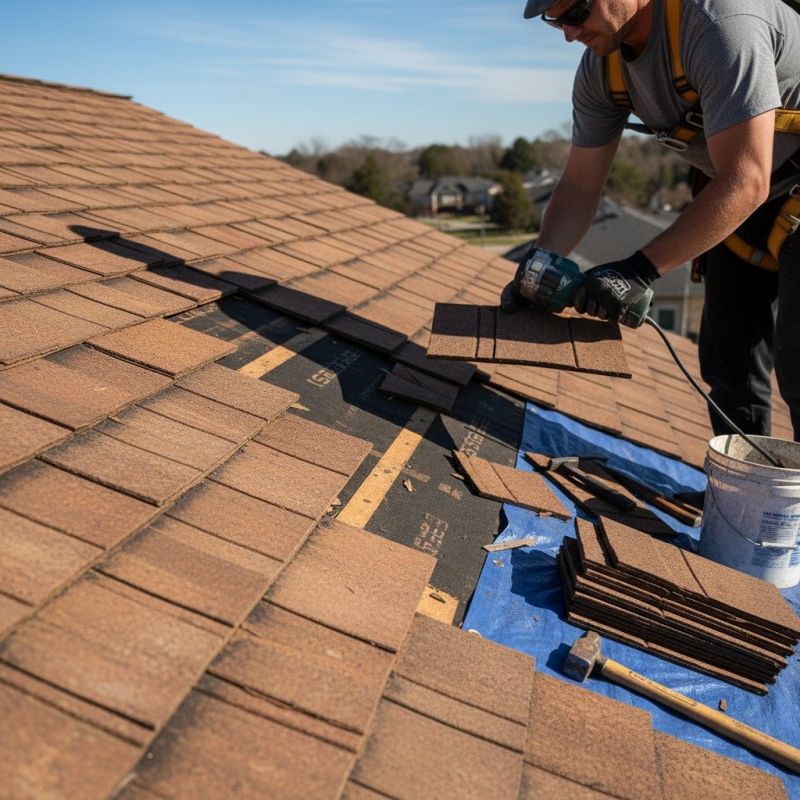 Shake Shingle Repair in Manhattan, IL
