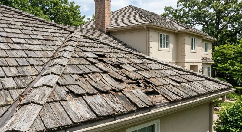 Shake Shingle Repair in Monee, IL
