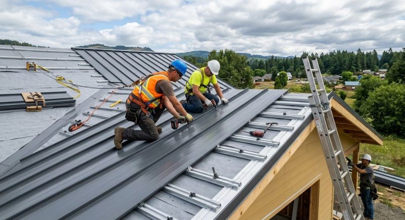 Sheet Roofing Installation in Beecher, IL