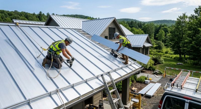 Sheet Roofing Installation in Chebanse, IL