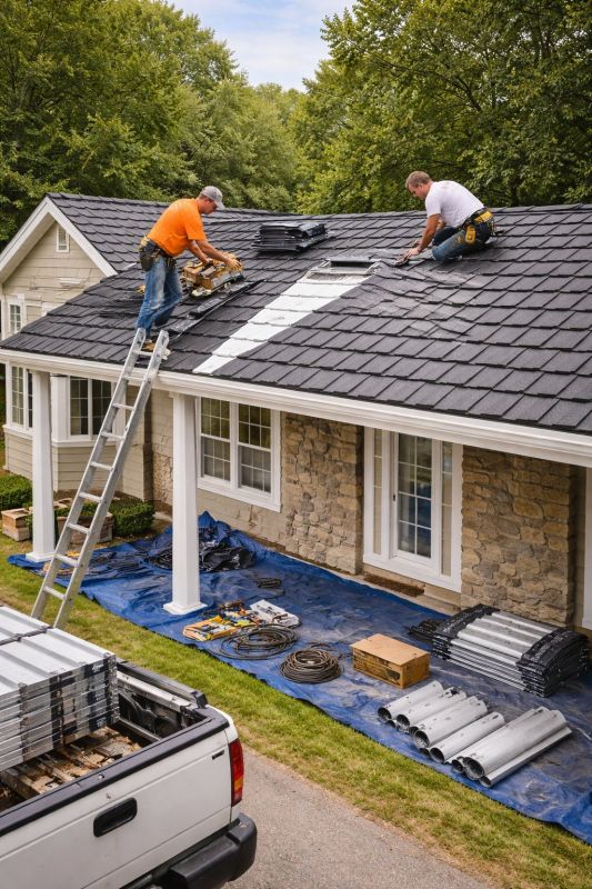 Sheet Roofing Installation in Monee, IL