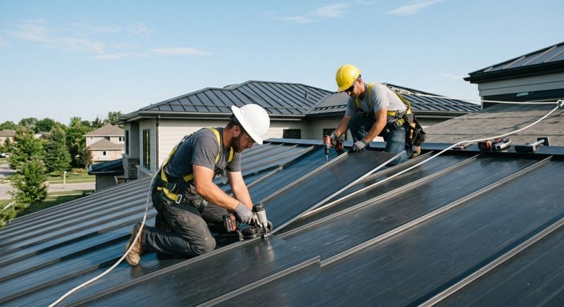 Sheet Roofing Installation in Newton County, IN