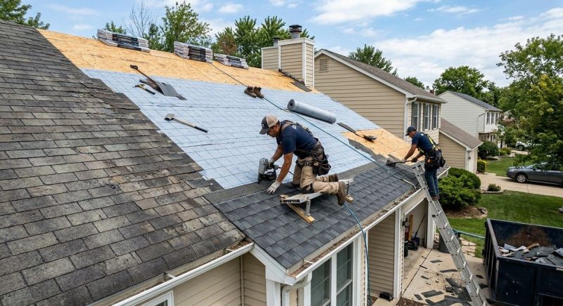 Shingle Replacement Service in Kankakee County, IL