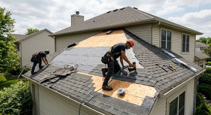 Shingle Replacement Service in Kankakee County, IL