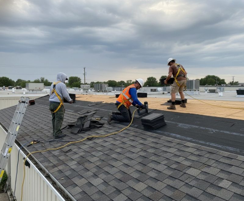 Shingle Roof Replacement in Bourbonnais, IL