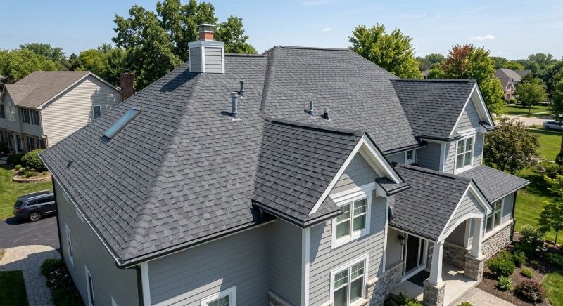 Shingle Roof Replacement in Newton County, IN