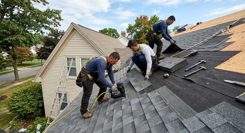 Shingles Installation in Kankakee County, IL