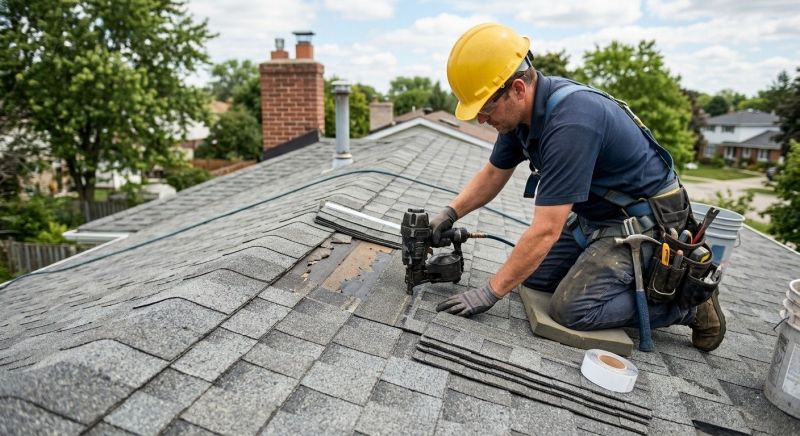 Shingles Repair in Chebanse, IL