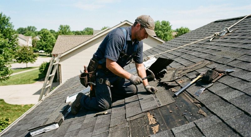 Shingles Repair in Kankakee, IL