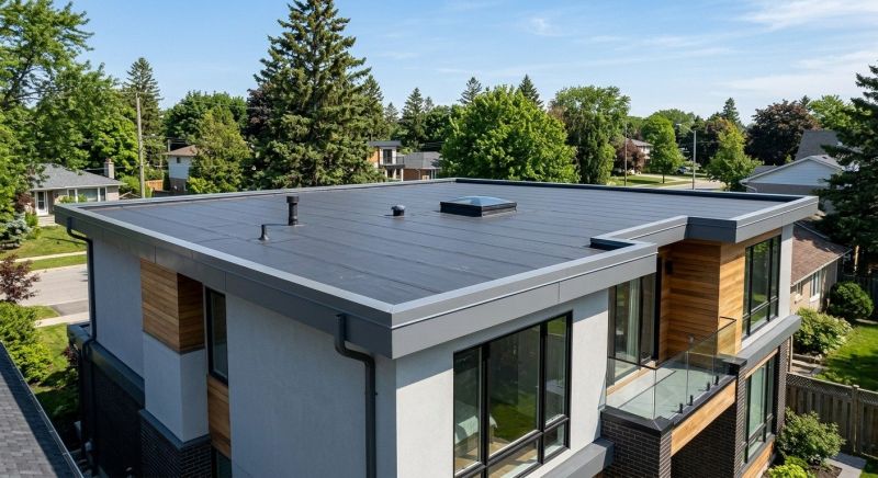 Single Ply Roof Installation in Kankakee County, IL