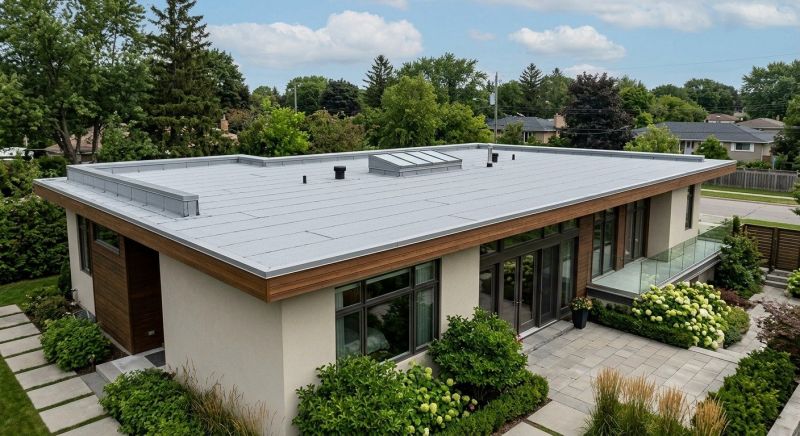Single Ply Roof Installation in Kankakee County, IL