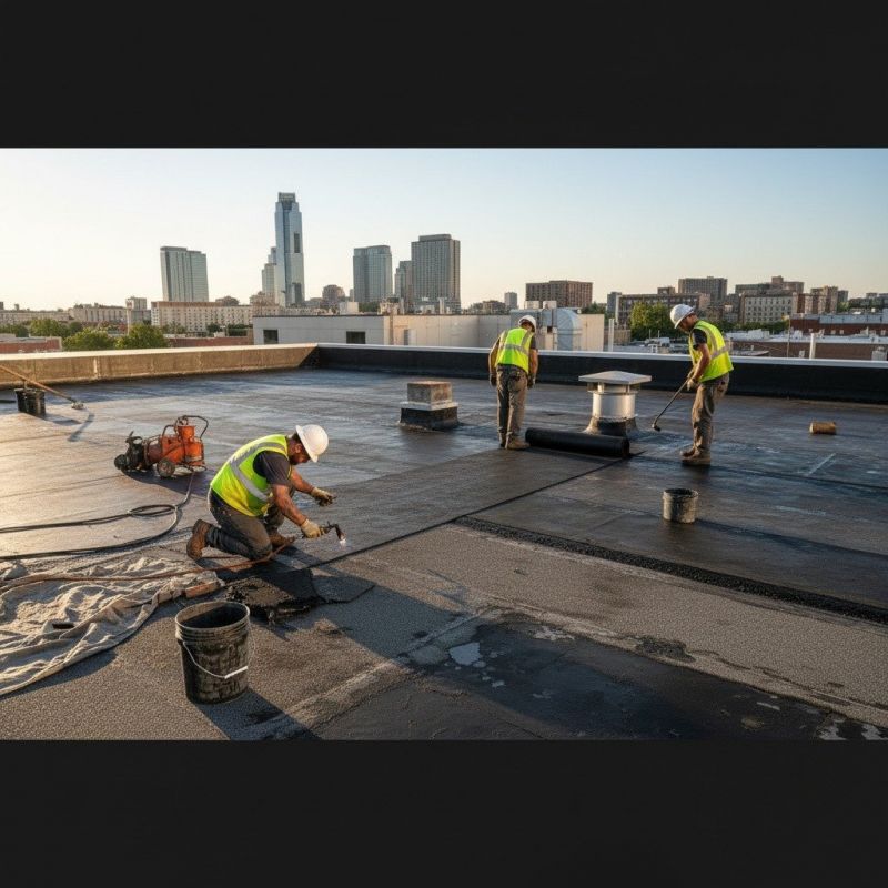Single Ply Roof Repair in Braidwood, IL