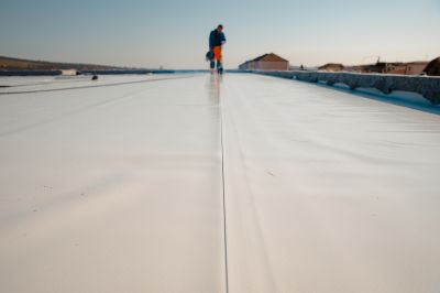 Single Ply Roof Repair in Chebanse, IL