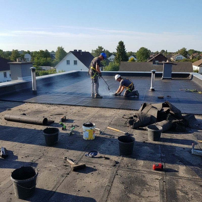 Single Ply Roof Repair in Chebanse, IL