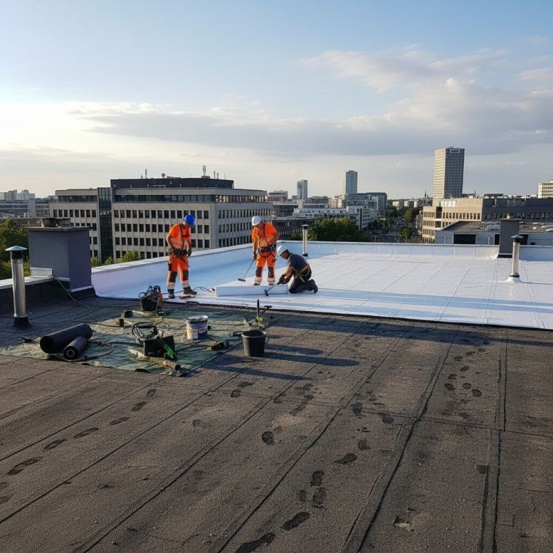 Single Ply Roof Repair in Kankakee, IL