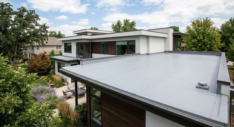Single Ply Roof Replacement in Beecher, IL