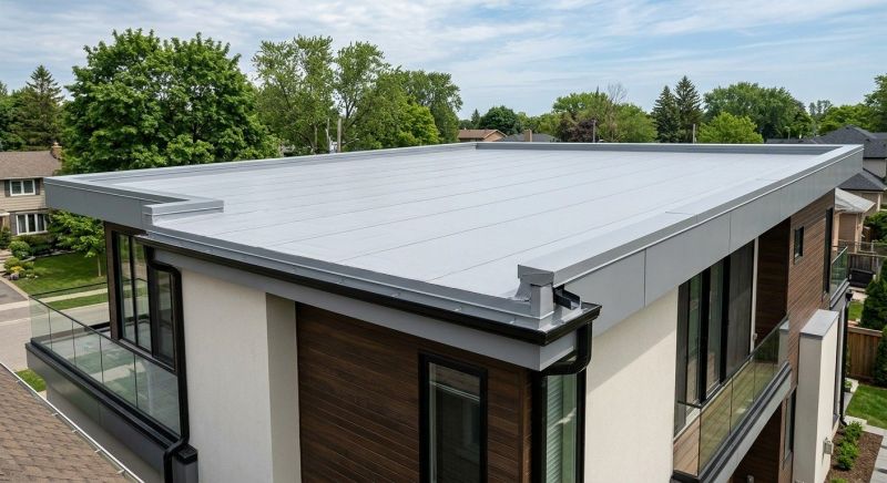 Single Ply Roof Replacement in Kankakee County, IL