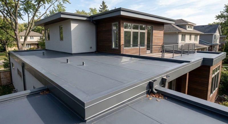 Single Ply Roof Replacement in Kankakee County, IL