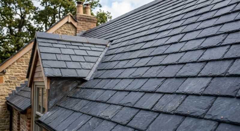 Slate Roof Construction in Chebanse, IL