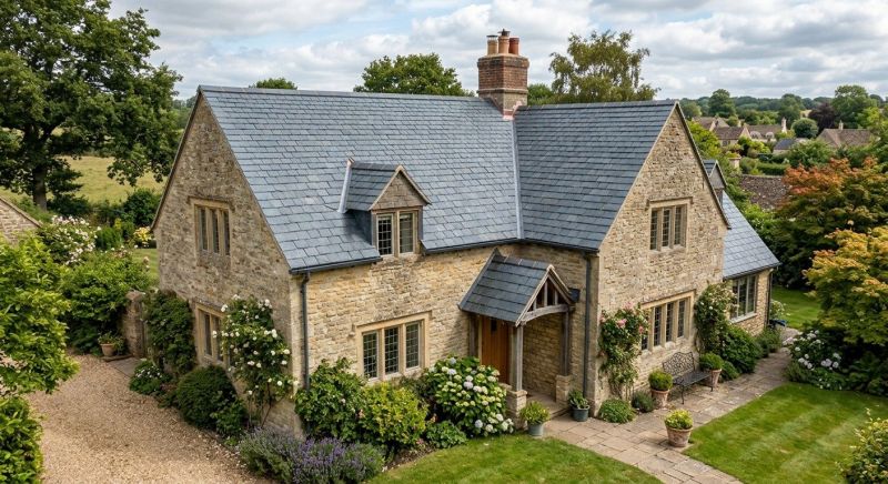 Slate Roof Construction in Chebanse, IL