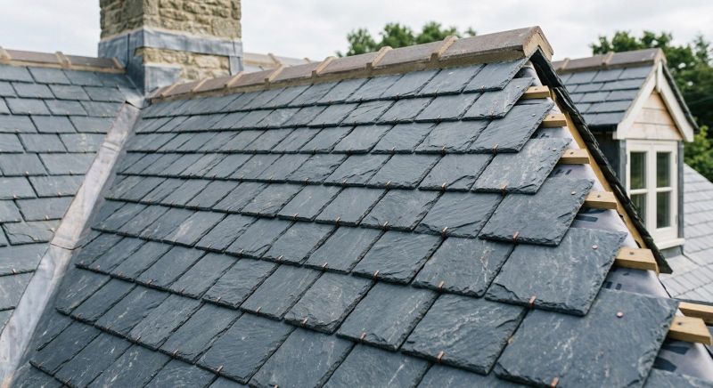 Slate Roof Construction in Gilman, IL