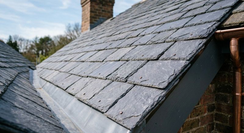 Slate Roof Construction in Newton County, IN
