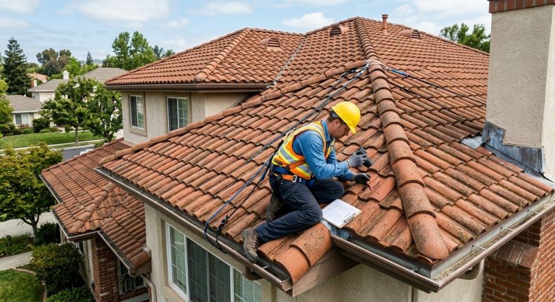 Slate Roof Inspection in Kankakee County, IL