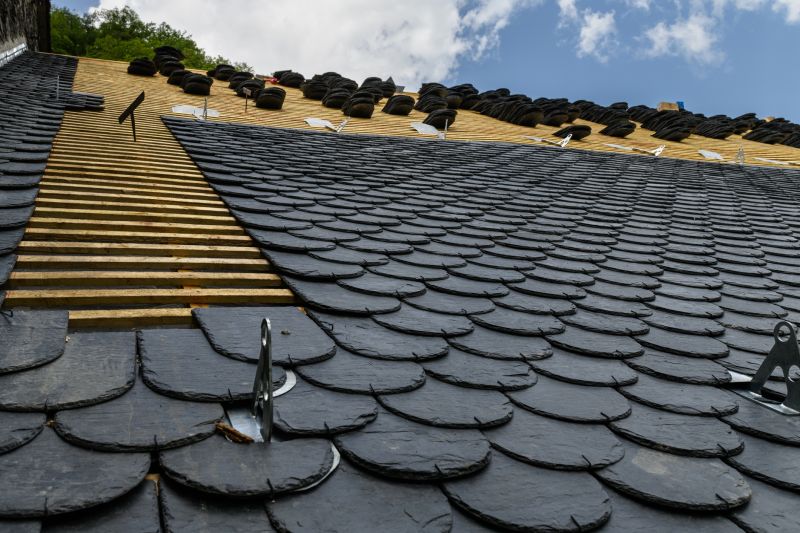 Slate Roof Installation in Beecher, IL