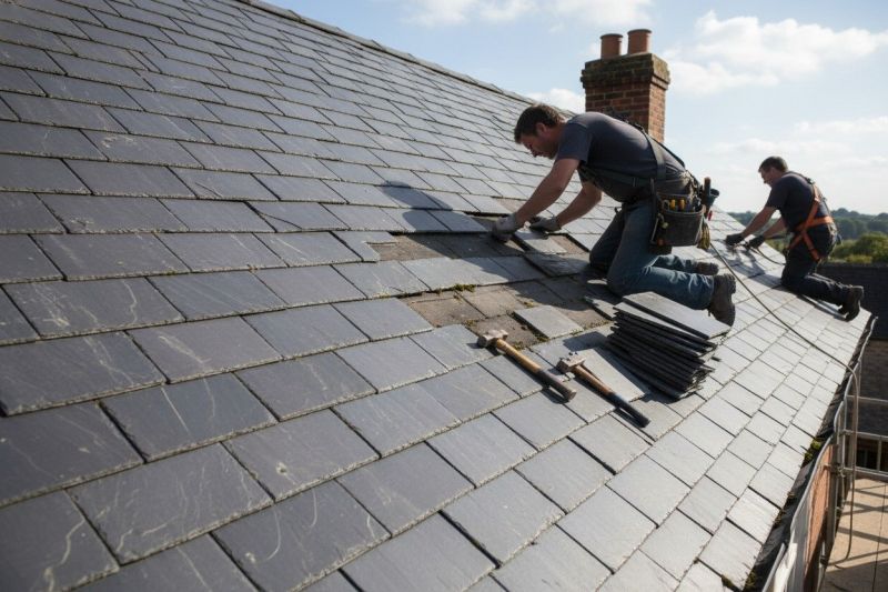 Slate Roof Maintenance in Kankakee County, IL