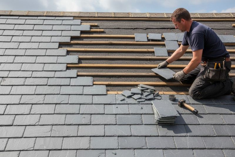 Slate Roof Maintenance in Kankakee County, IL