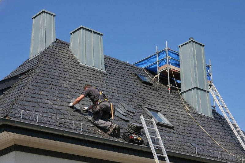 Slate Roof Repair in Beecher, IL