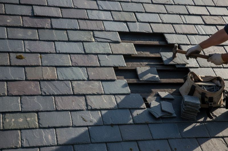 Slate Roof Repair in Braidwood, IL