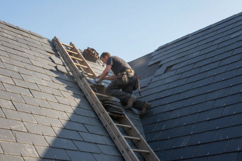 Slate Roof Repair in Braidwood, IL