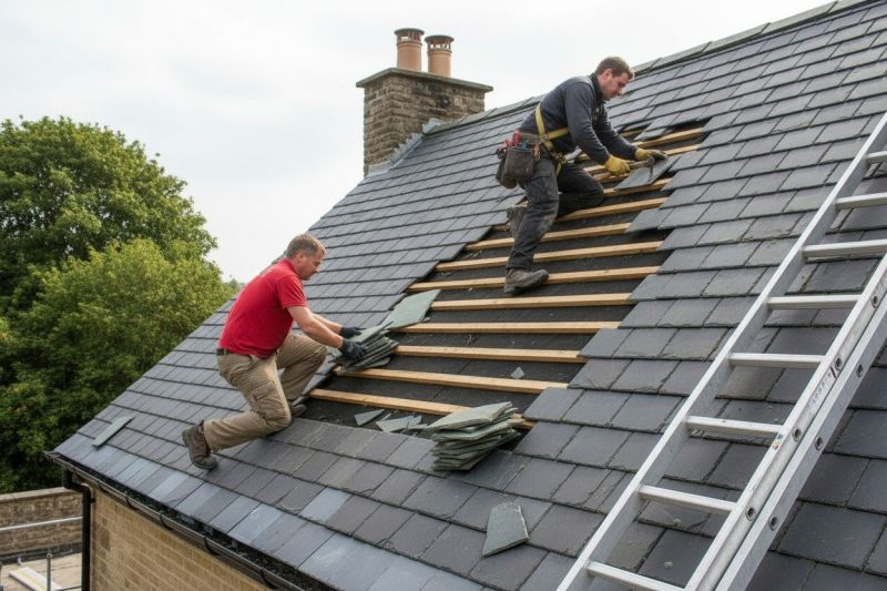 Slate Roof Repair in Chebanse, IL