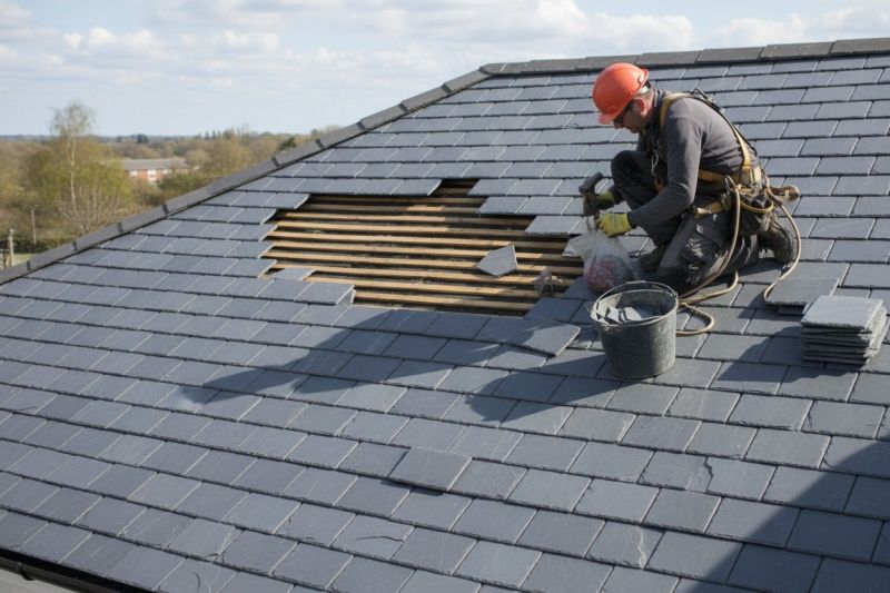 Slate Roof Repair in Chebanse, IL