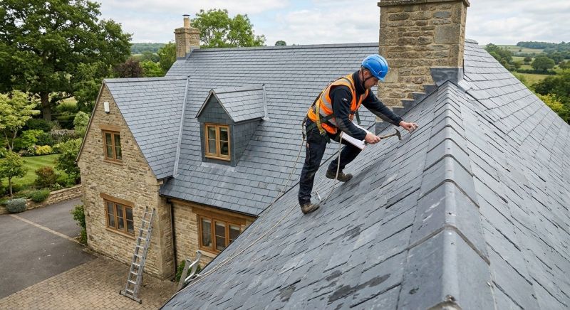 Slate Roof Repair in Iroquois County, IL