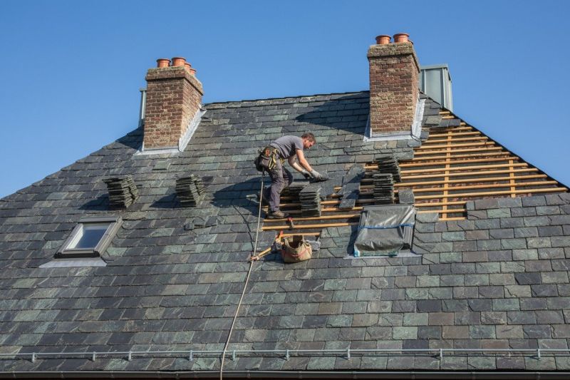Slate Roof Repair in Morocco, IN