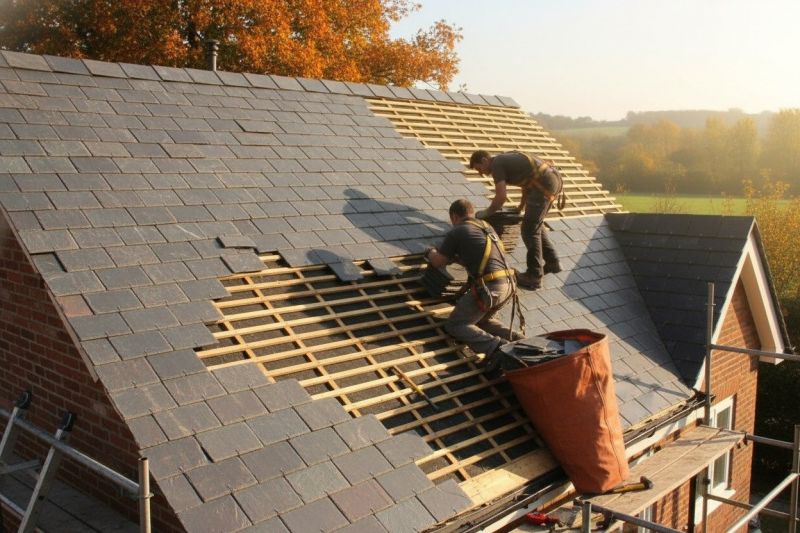 Slate Roof Replacement in Bourbonnais, IL