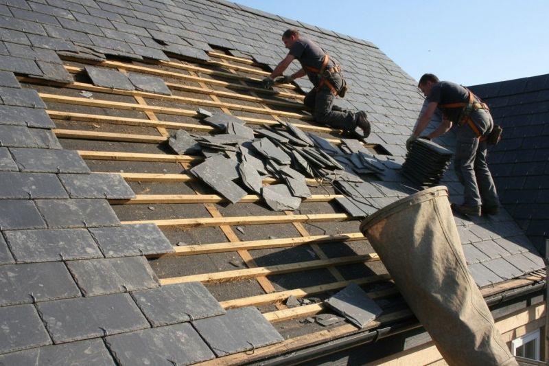 Slate Roof Replacement in Bourbonnais, IL
