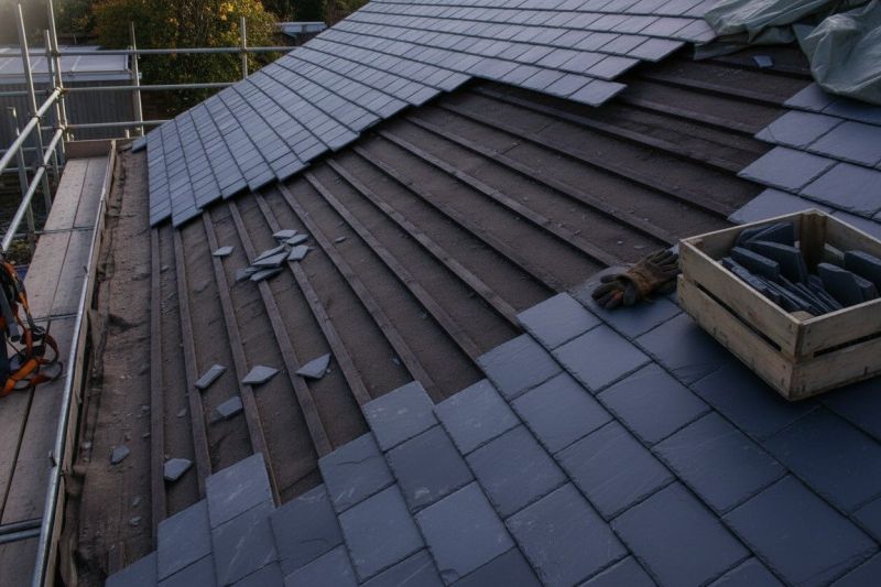 Slate Roof Replacement in Braidwood, IL