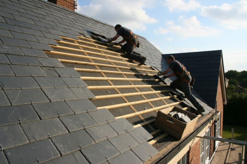 Slate Roof Replacement in Braidwood, IL