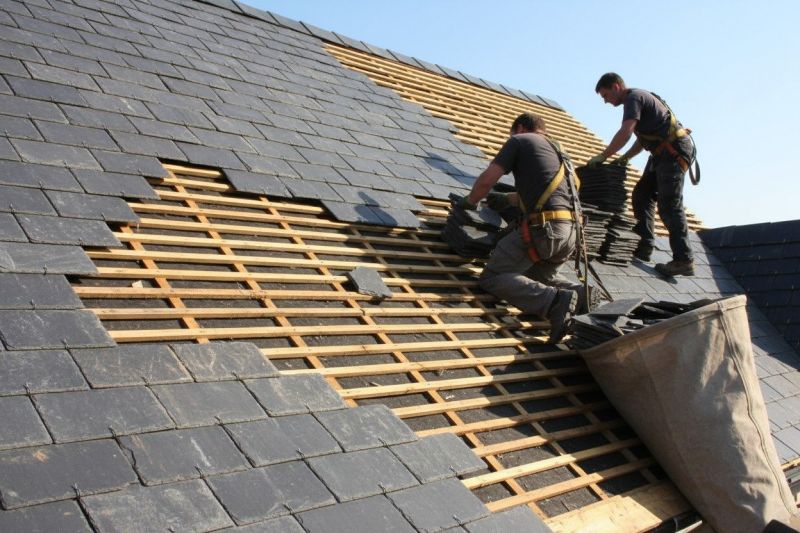 Slate Roof Replacement in Kankakee County, IL