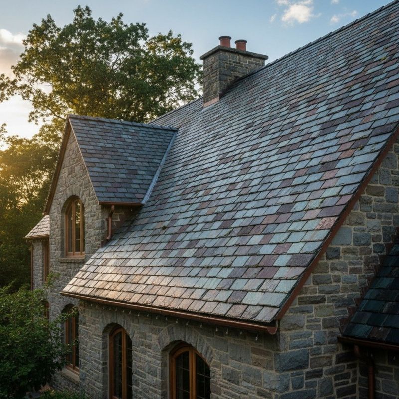 Slate Roof Replacement in Monee, IL