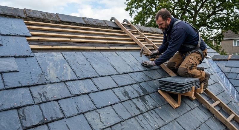 Slate Roofing Service in Kankakee County, IL